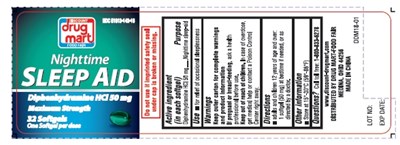 Ddm Nighttime Sleep Aid 32ct Bottle (Ddm Nighttime Sleep Aid 32ct Bottle)